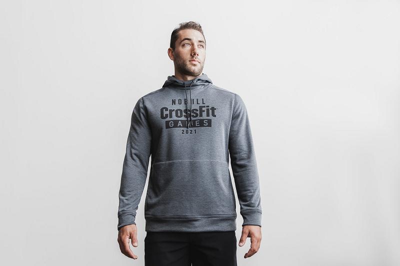 Dark / Grey Nobull Crossfit Games<Sup>®</Sup> 2021 Men\'s Hoodie | CA B1560E